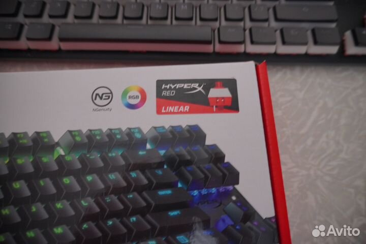 Клавиатура HyperX Alloy Origins Core TKL RGB