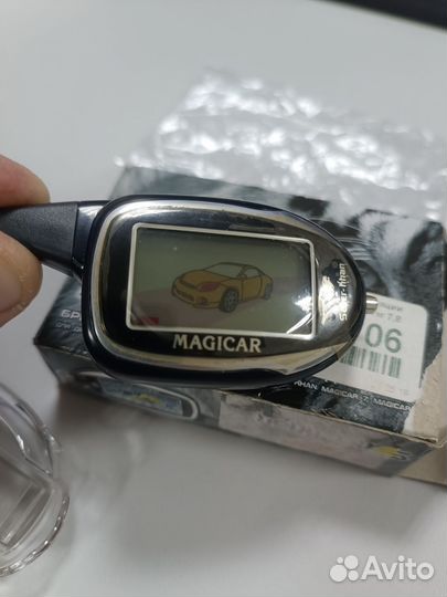 Брелок сигнализации Scher-Khan Magicar 7,8