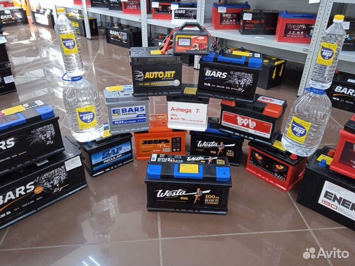 Акб для Hyundai County 100ah