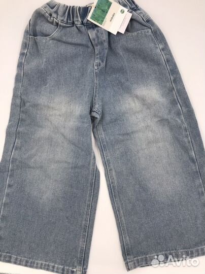 Джинсы трубы 110