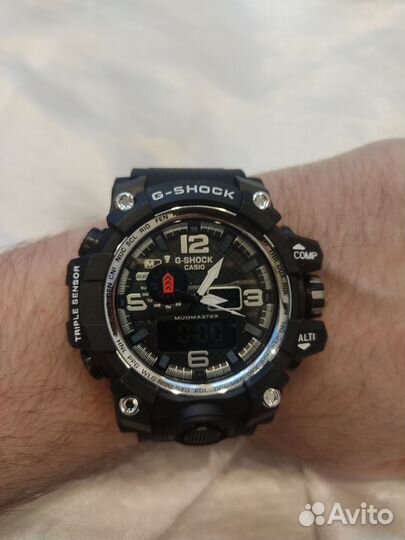 Наручные часы casio g shock водонепроницаемые