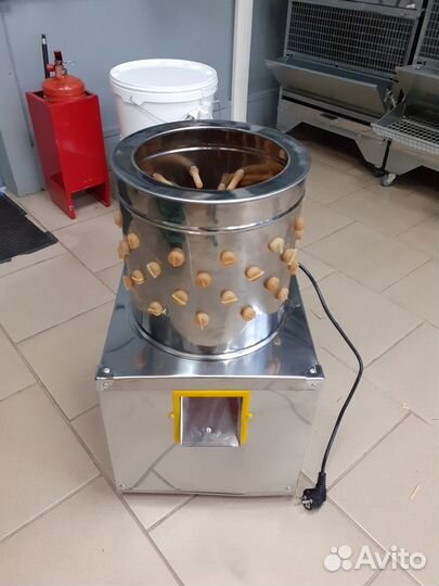 Перосъёмная машина для перепелов