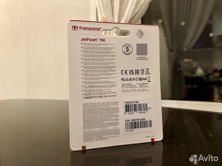 USB флешка Transcend JetFlash 780 32gb