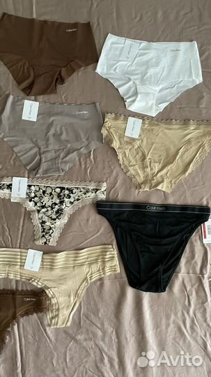 Трусики стринги Calvin Klein XS Оригинал