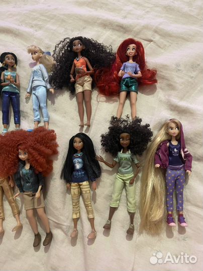 Куклы принцессы disney