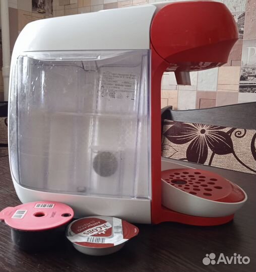 Кофемашина капсульная Bosh