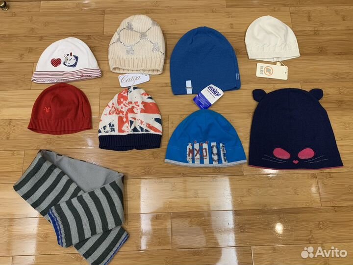 Шапки,бейсболки,панамки Chicco,Tokka Tribe,Catya