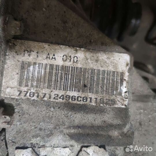 МКПП Renault Master 2.2dci pf1aa010