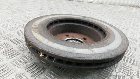 Диск тормозной передний jeep cherokee KJ (91O08N60