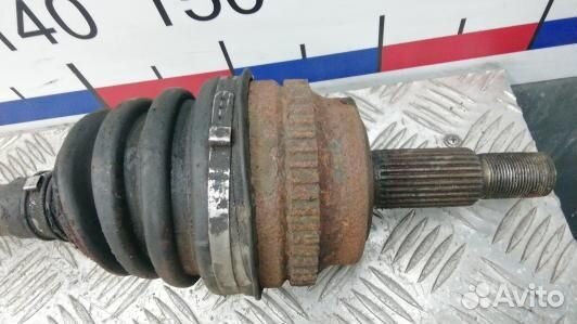 Привод передний правый renault master 2 (LEA18N101