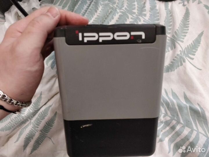 Ибп Бесперебойное Ippon back verso 400