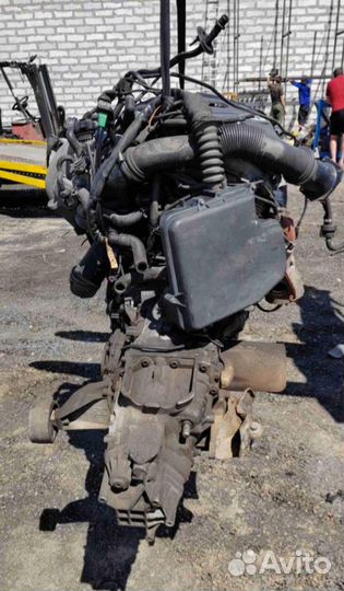 Двигатель Volkswagen / Audi 1.8 ADR