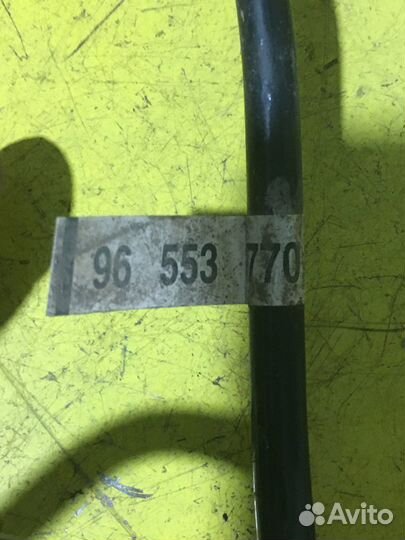 Трубка топливная Лачетти Chevrolet Lacetti