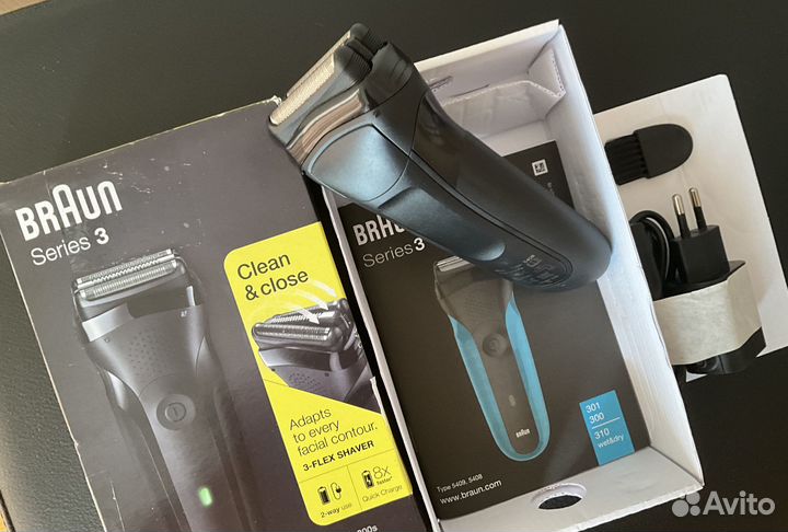 Бритва Braun Series 3