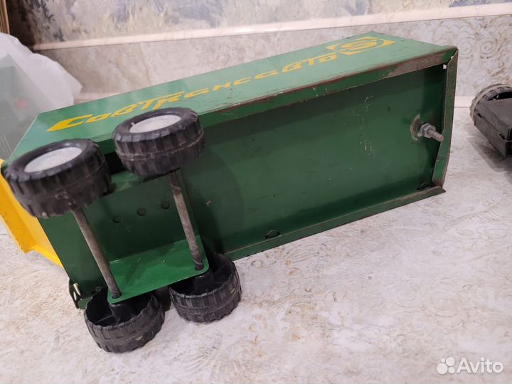 Жестяная машинка СССР совтрансавто