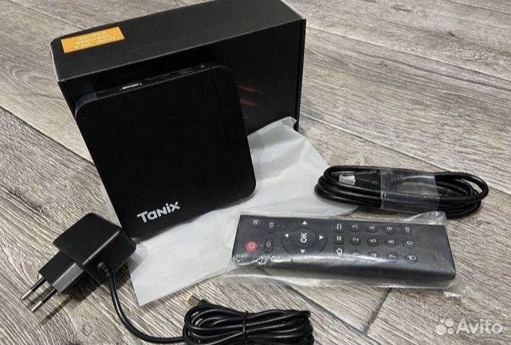 Android tv приставка Tanix W2 (прошита/настроена)