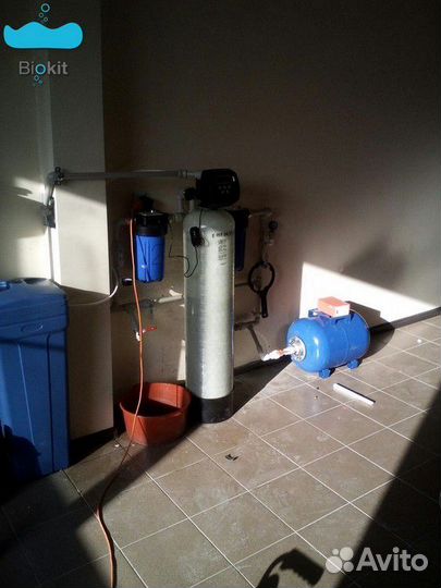 Обратный осмос 250л/ч