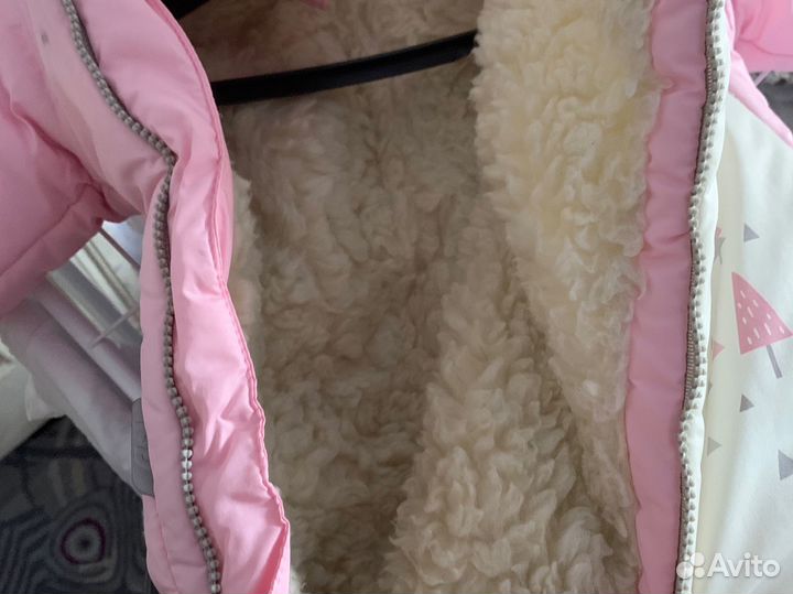 Зимний комбинезон