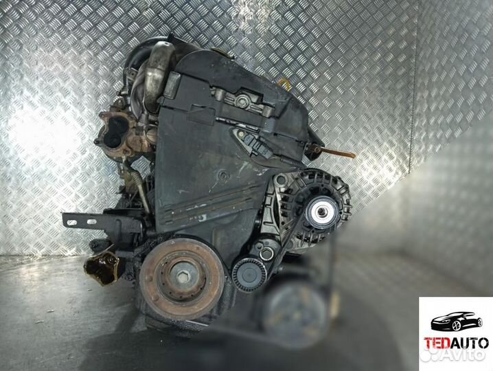 Двигатель, Renault Megane 2005