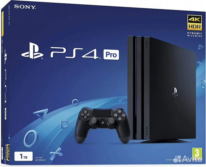 Sony playstation 4 pro 1tb + ps vr