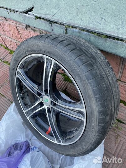 Колеса на Volkswagen