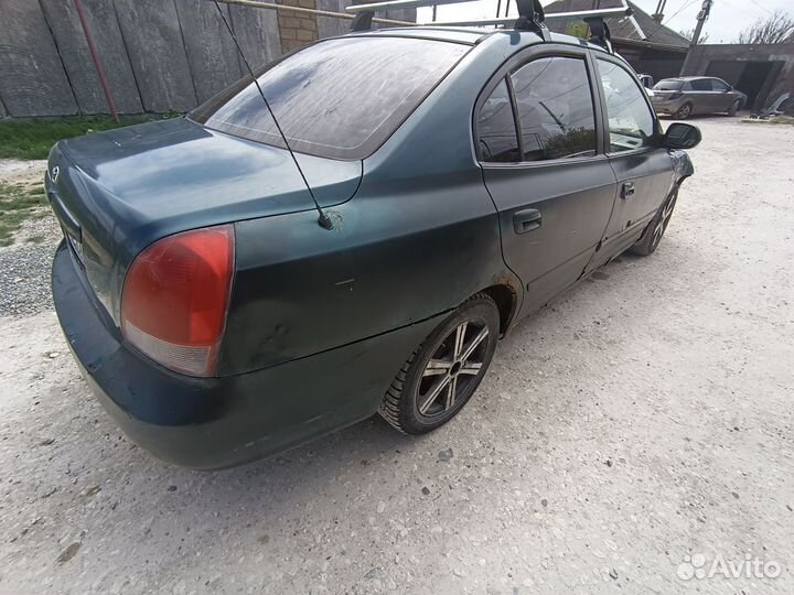 Hyundai elantra 3, 2 л АКПП в разбор