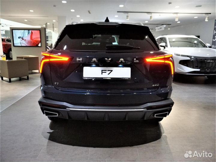 HAVAL F7 2.0 AMT, 2025