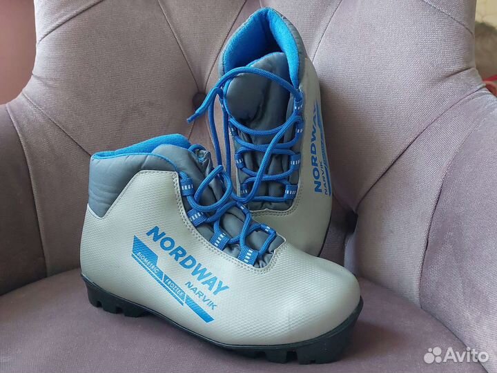 Лыжные ботинки nordway 34-35 размер