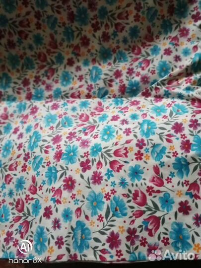 Ткань фланель, ситец СССР