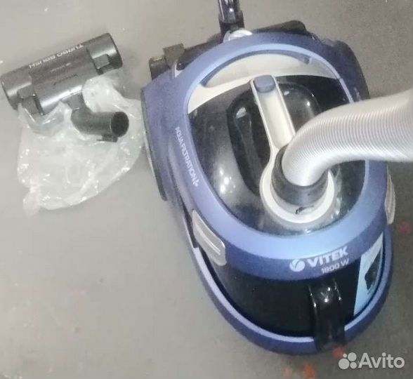 Пылесос Vitek