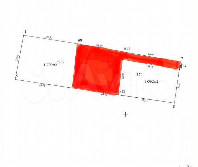 Участок 7 сот. (ИЖС)