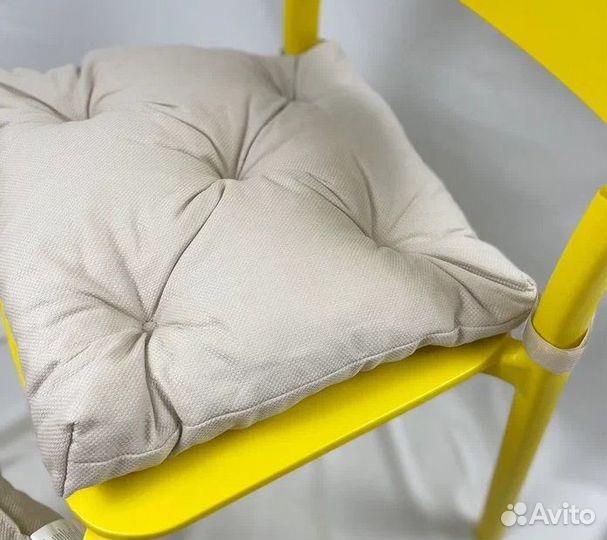 Подушка на стул малинда икеа