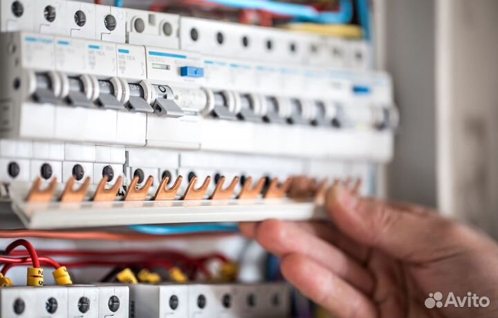 Сборка электрощитового оборудования,проект щита