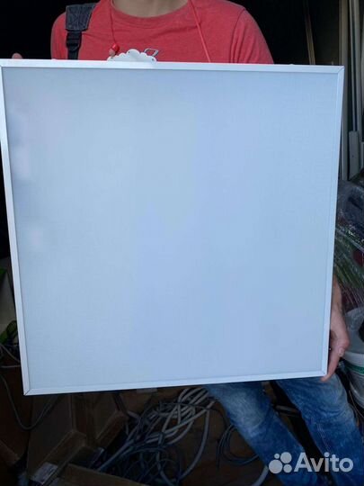 Светильник светодиодный квадрат 60*60