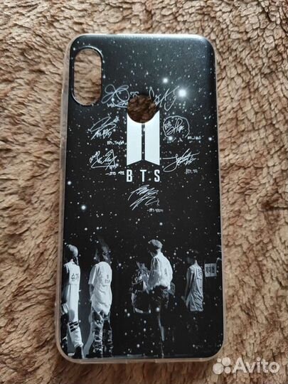 Силиконовый чехол для Xiaomi Redmi 6 Pro