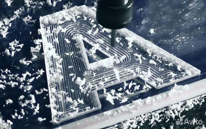 Столярная мастерская, Фрезеровка чпу