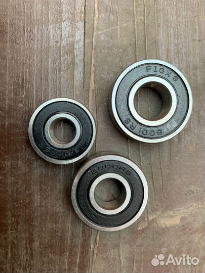 Подшипники 6000, 6001, 608 2 RS
