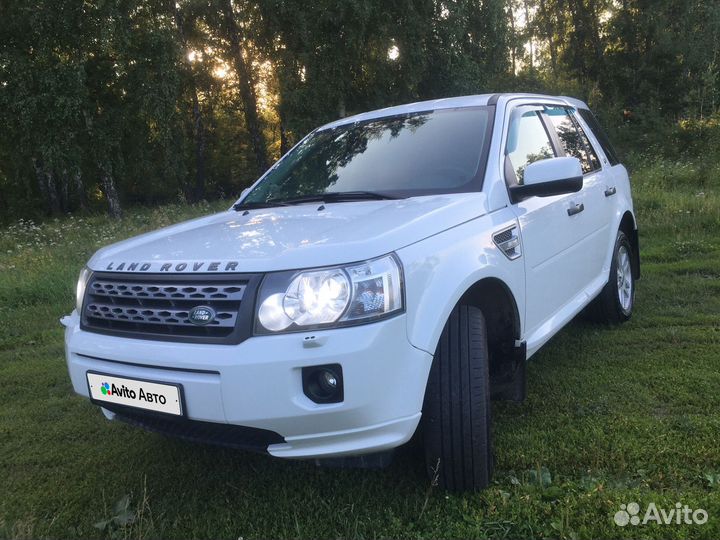 Land Rover Freelander 2.2 AT, 2012, 204 000 км