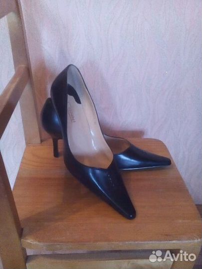 Туфли нат.кожа 38 р