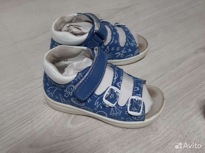 Сандалии котофей 25