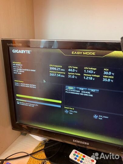 Процессор intel core i5 10400f