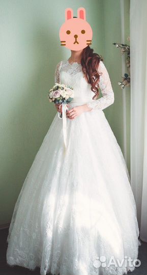 Свадебное платье