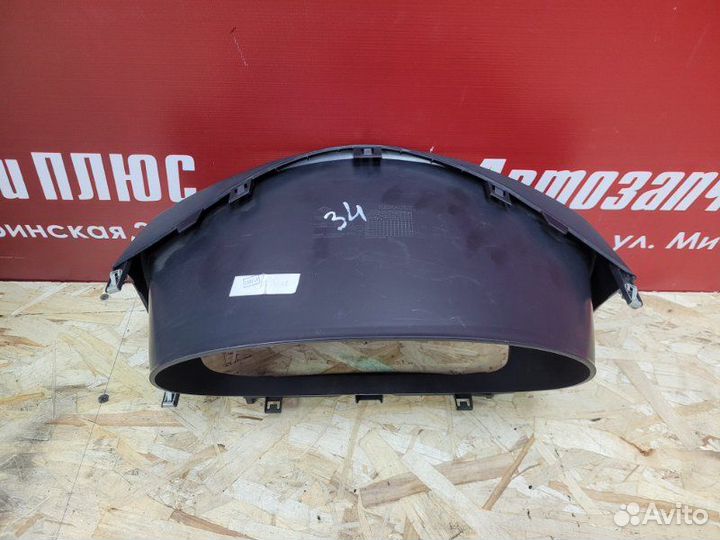 Козырек щитка приборов Renault Sandero Stepway