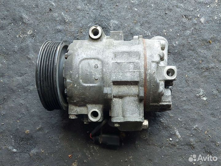 Компрессор кондиционера Шкода Фабия Румстер W Поло