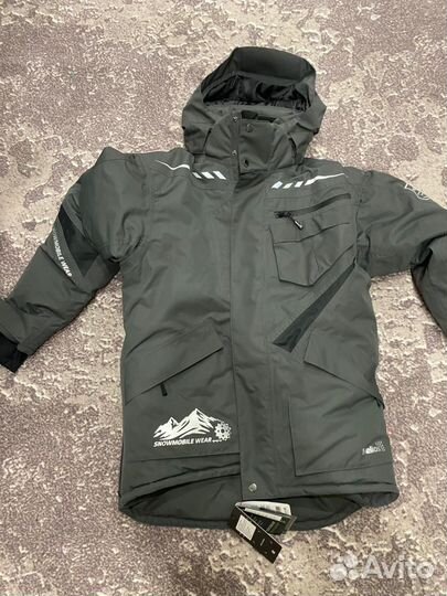 Зимний костюм мужской