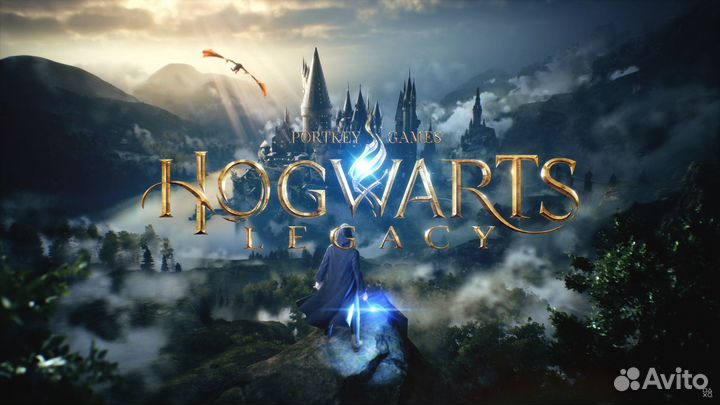 Игра Hogwarts Legacy PS5 PS plus
