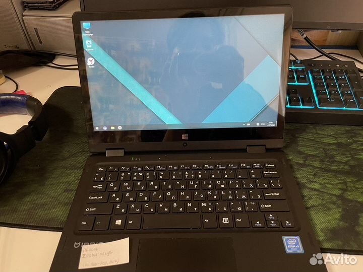 Ноутбук-планшет irbis NB116