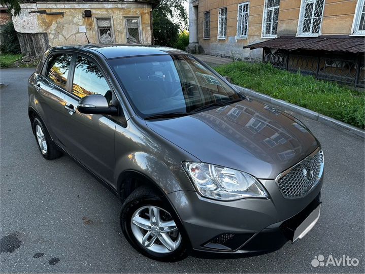 SsangYong Actyon 2.0 AT, 2012, 107 000 км