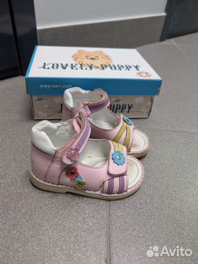 Босоножки для девочки 21 размер