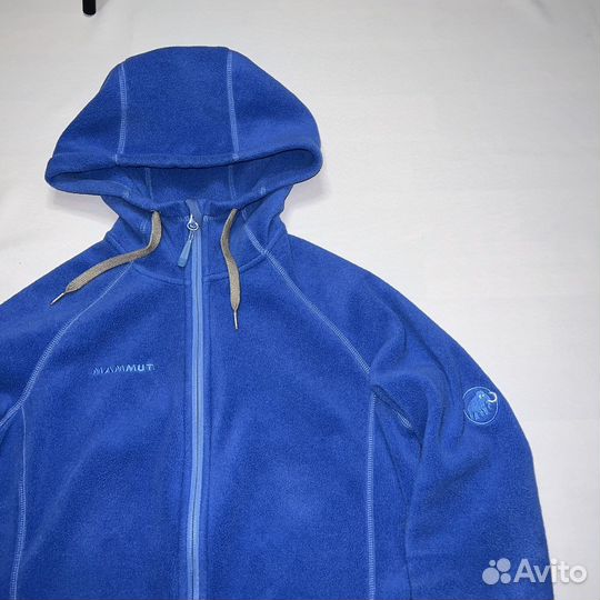 Флисовая кофта mammut polartec pro